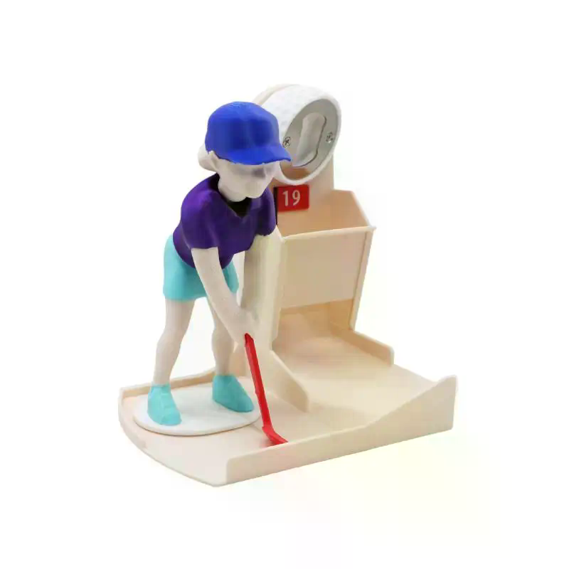 Kitchen Gadgets For Gifts - Golfer Figurine Beer Bottle Opener With