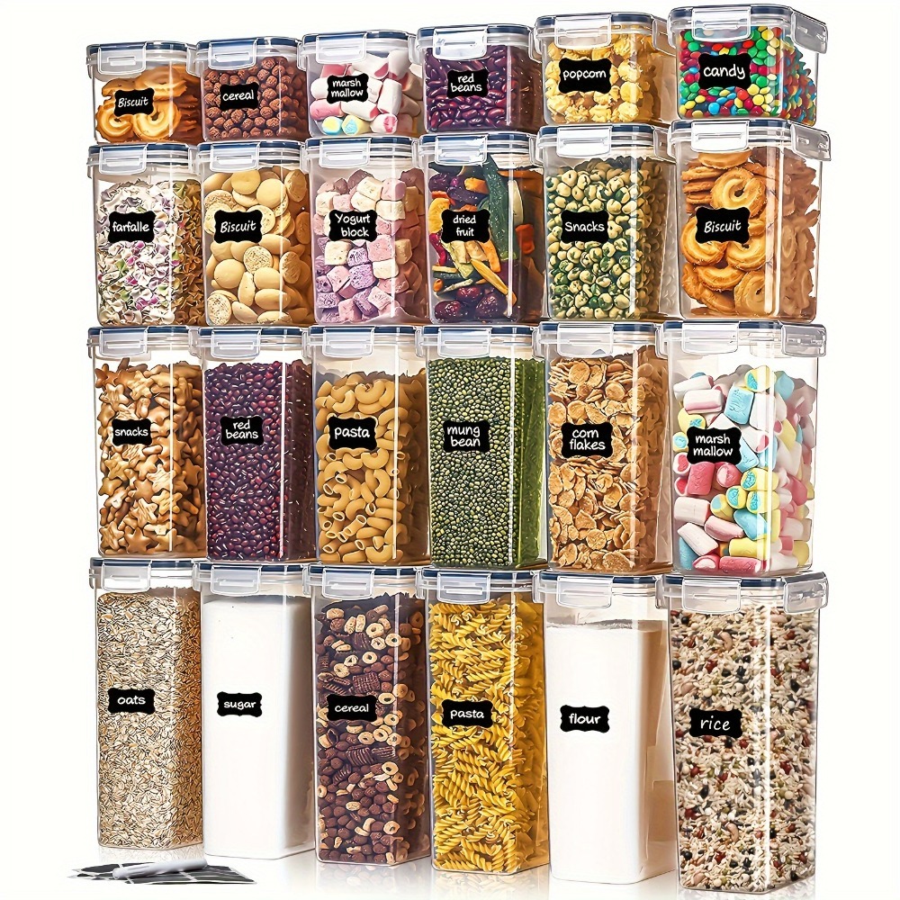 Kitchen Gadgets Wholesale - 24Pcs Food Storage Containers 12 Boxes
