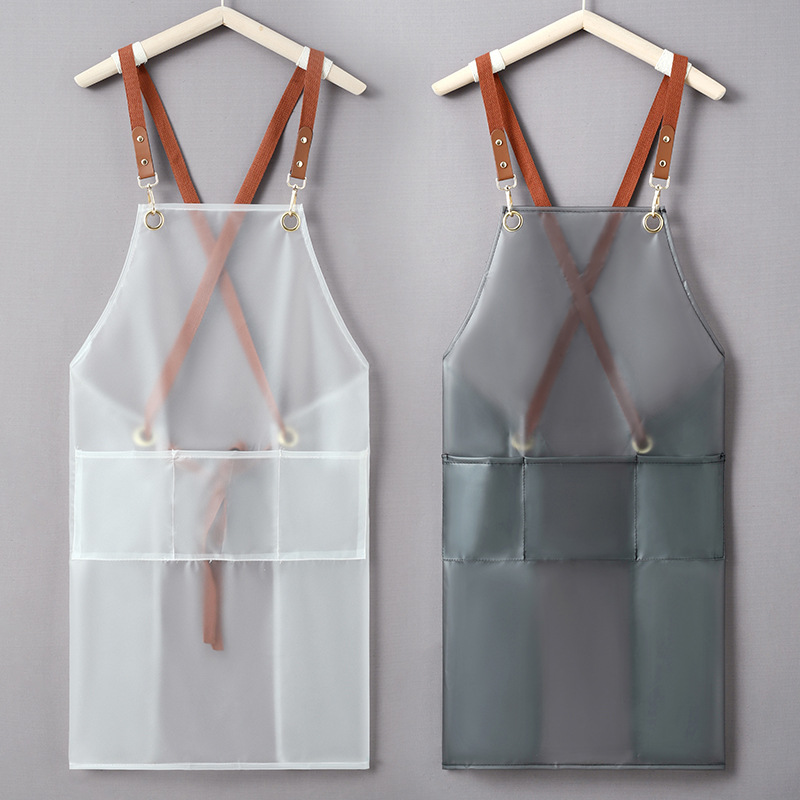 Kitchen Gadgets Trending - New Apron Waterproof And Oil-proof Strap