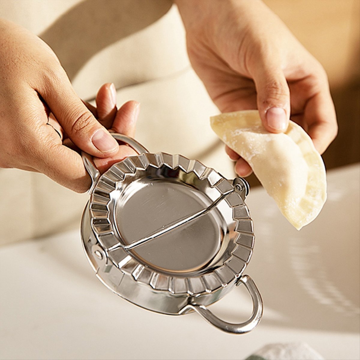 Kitchen Gadgets Trending - 2026 Trend Dumpling Maker Stainless Steel