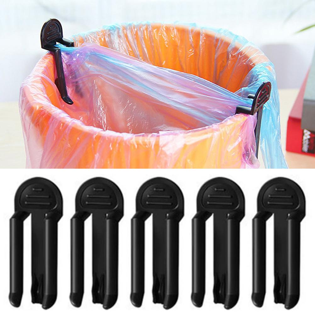 Kitchen Gadgets Usa - 2/5Pcs Plastic Garbage Bag Clip Fixed