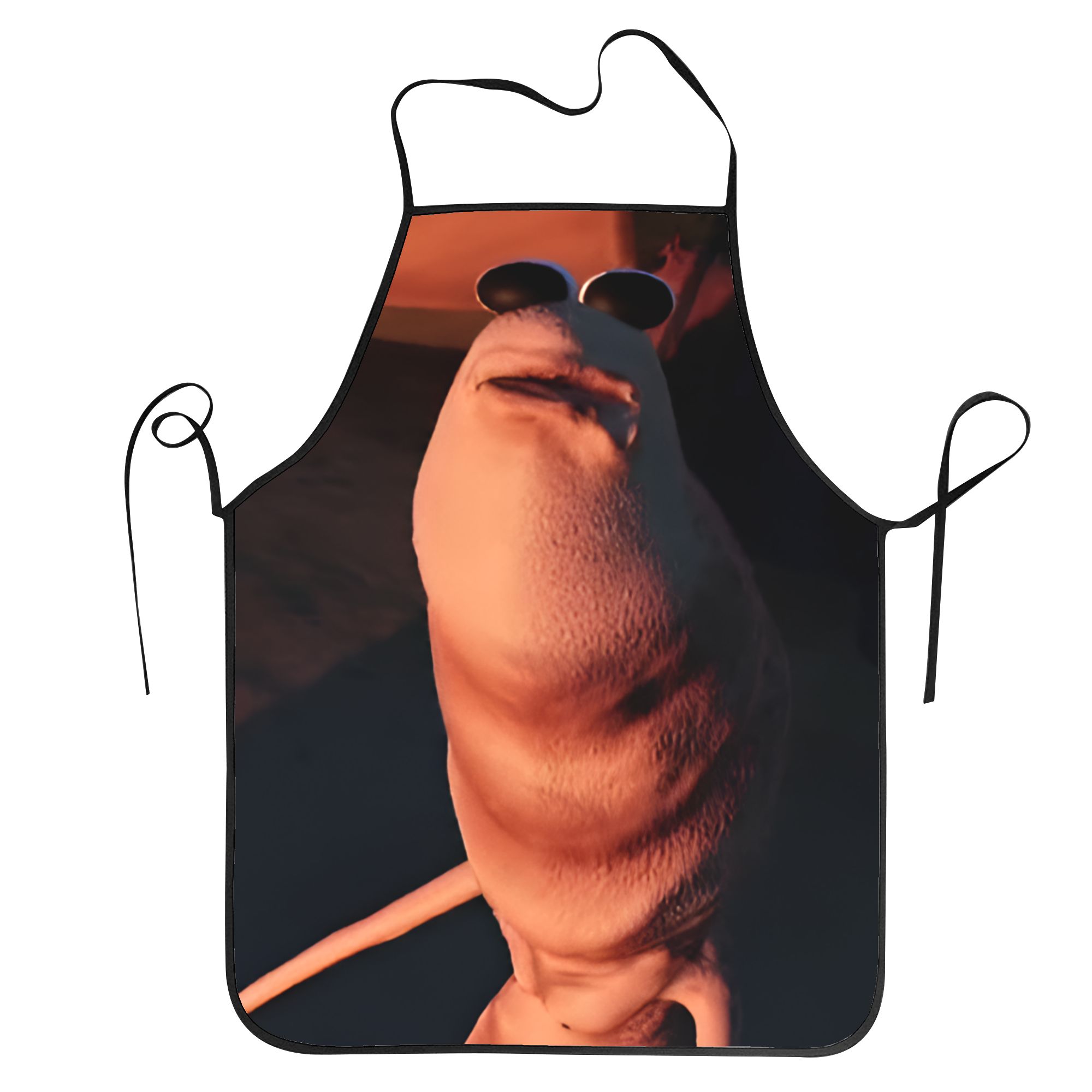 Kitchen Gadgets Trending - Funny Marcus The Worm Print Apron