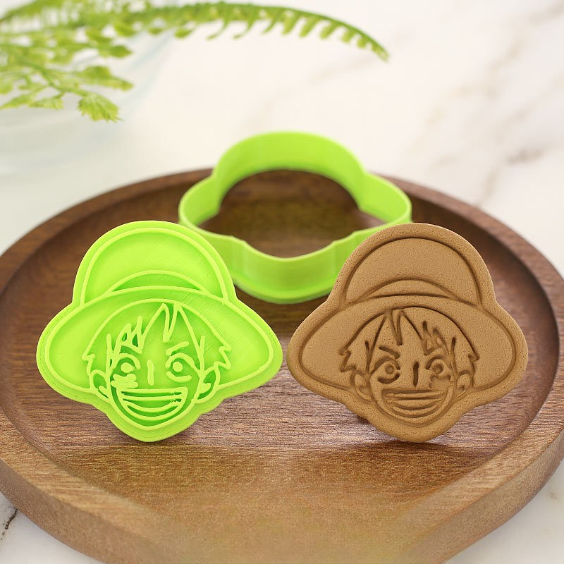 Kitchen Gadgets Usa - One Piece Cooking Mold Luffy Zoro