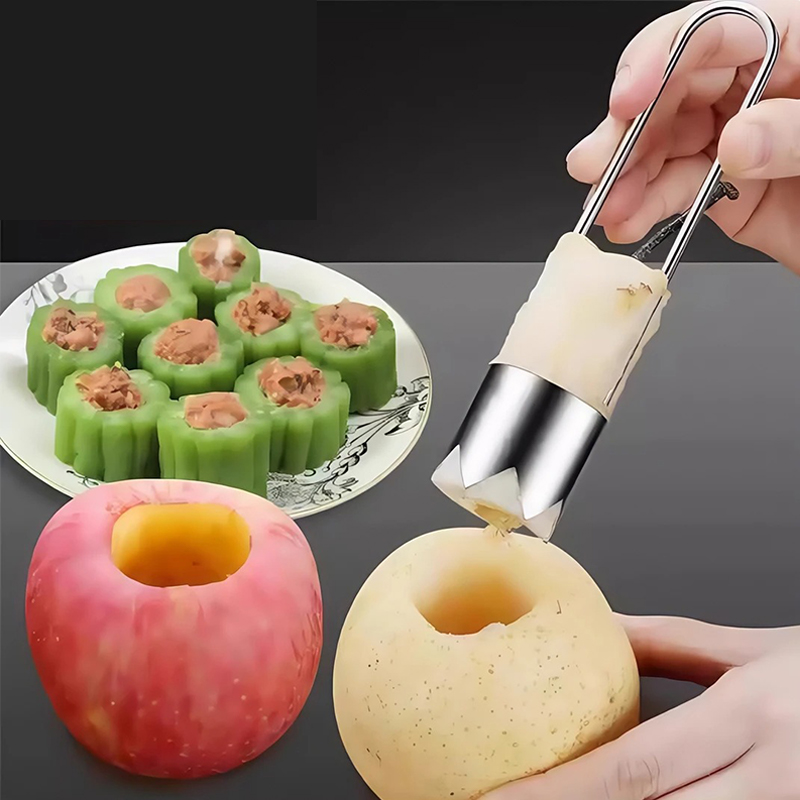 Stainless Steel Fruit Core Rem - огляд і ціна Kitchen Gadgets Usa