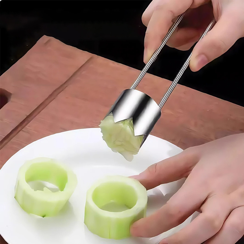 Stainless Steel Fruit Core Rem - огляд і ціна Kitchen Gadgets Usa