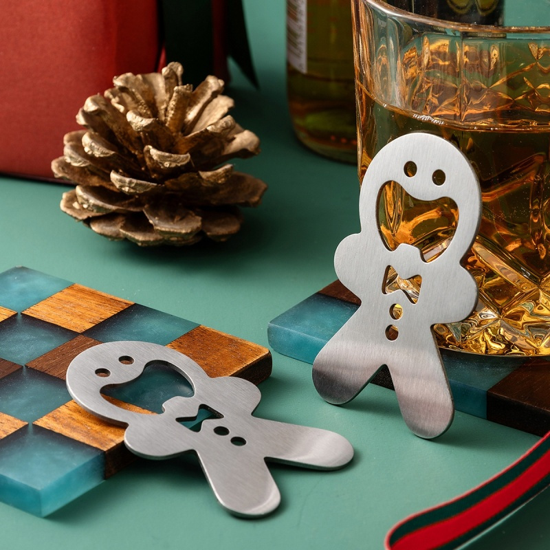 Gingerbread Man Bottle Opener  - огляд і ціна Kitchen Gadgets For Gifts