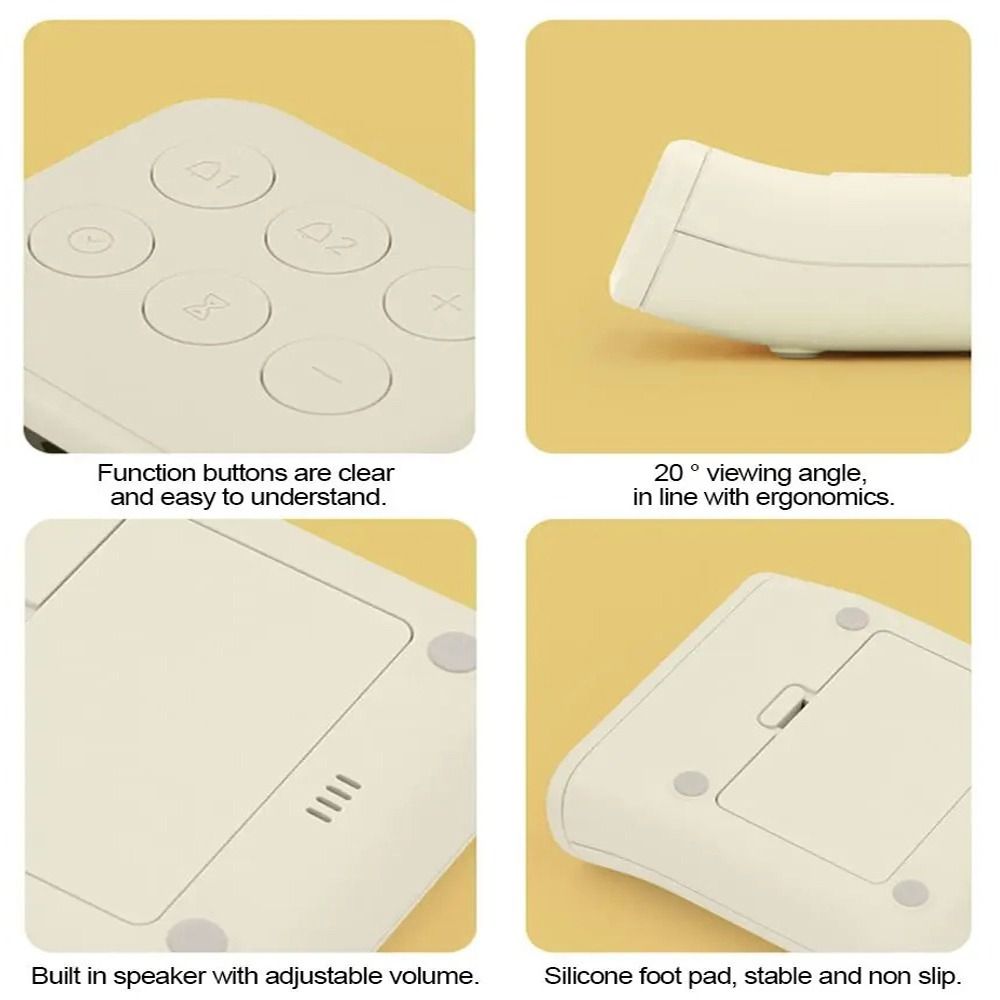 Gifts Creative Small Alarm Clo - огляд і ціна Kitchen Gadgets For Gifts