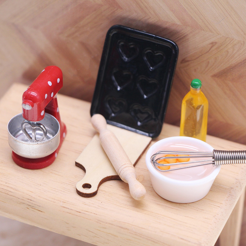 (.) 1:12 DIY Doll House Miniat - огляд і ціна Kitchen Gadgets Wholesale