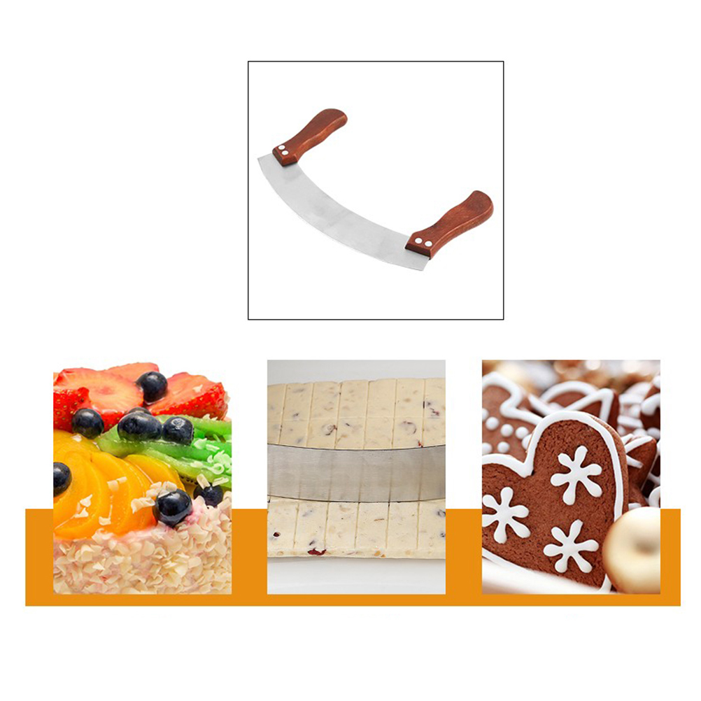 1pc Double Handle Nougat Cutte - огляд і ціна Kitchen Gadgets Wholesale