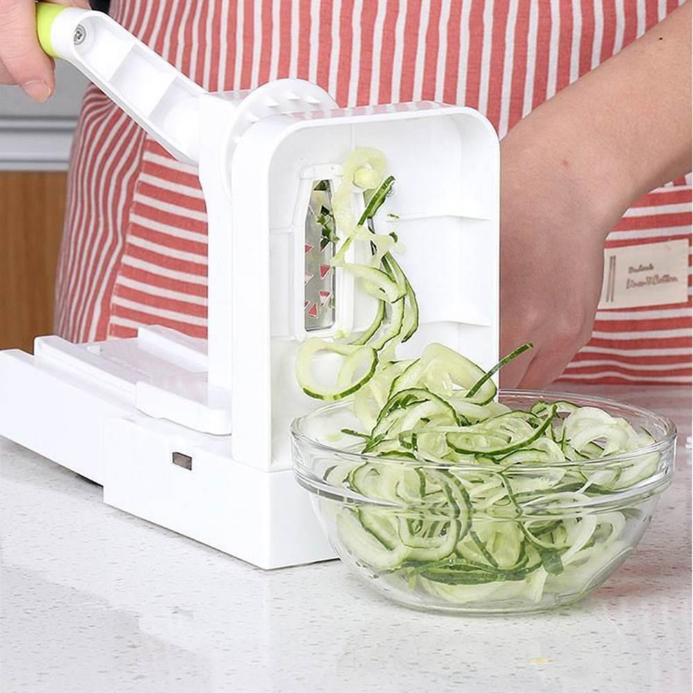 4 Blades Vegetable Spiralizer  - огляд і ціна Spiralizer Vegetable Noodle