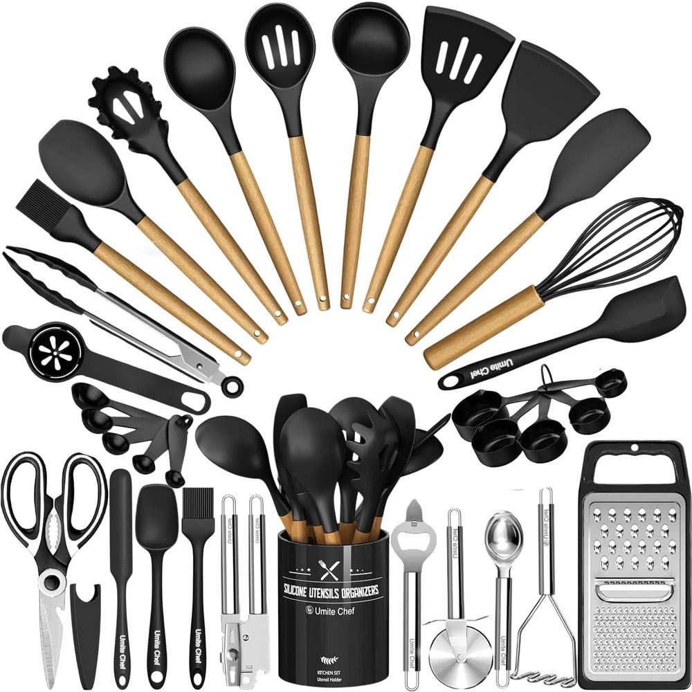 Kitchen Utensils Set - 34PCS S - огляд і ціна Kitchen Gadgets For Cooking