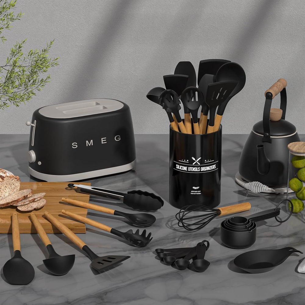 Kitchen Utensils Set - 34PCS S - огляд і ціна Kitchen Gadgets For Cooking