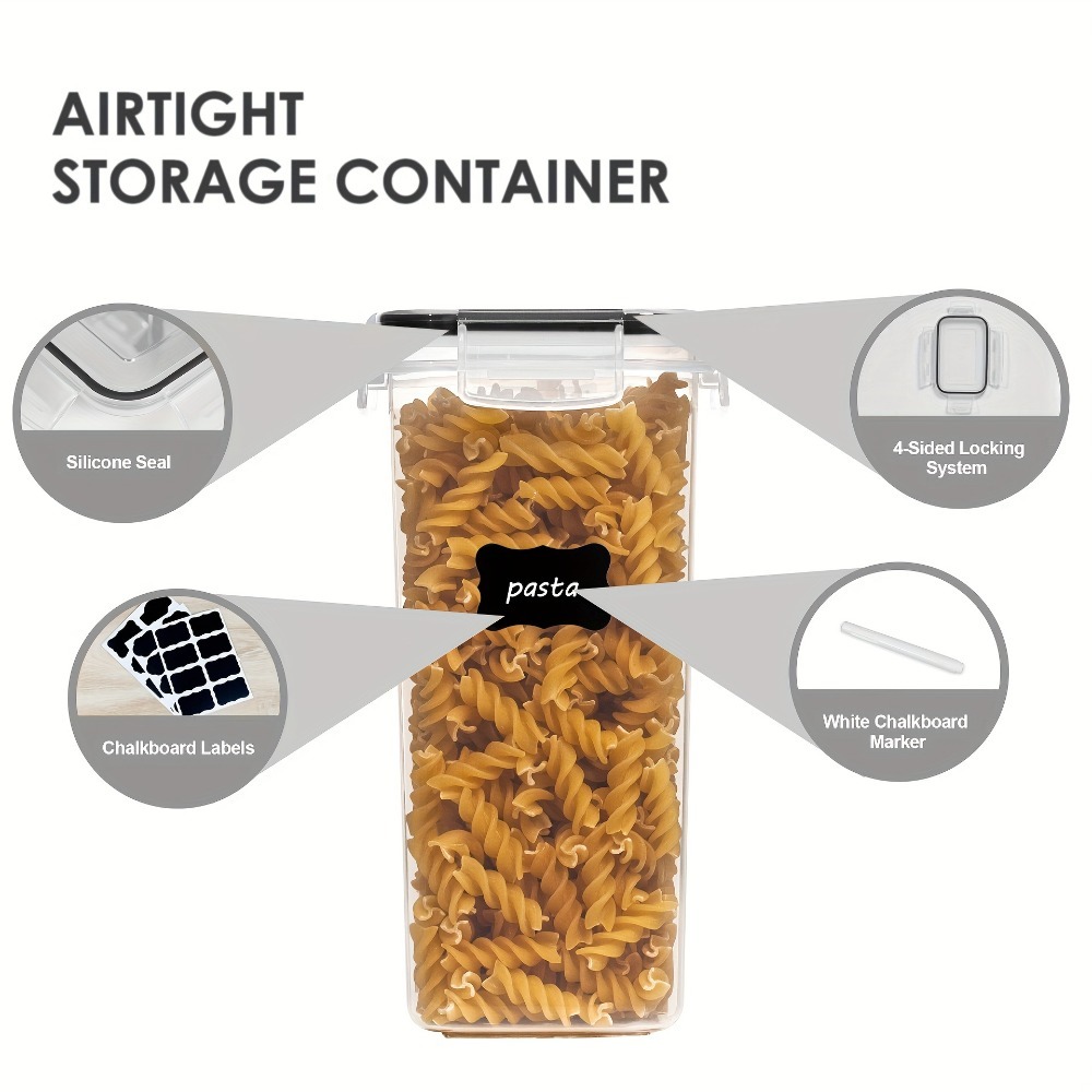24Pcs Food Storage Containers  - огляд і ціна Kitchen Gadgets Wholesale