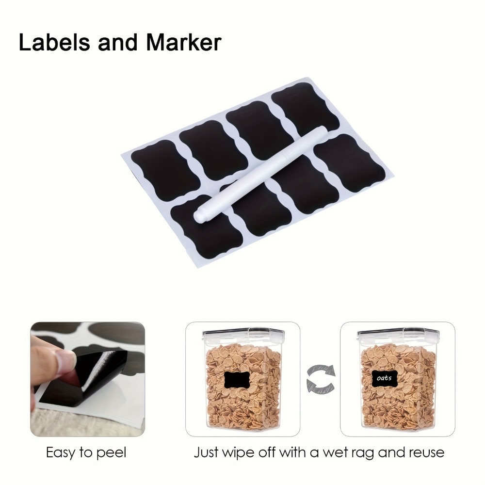 24Pcs Food Storage Containers  - огляд і ціна Kitchen Gadgets Wholesale