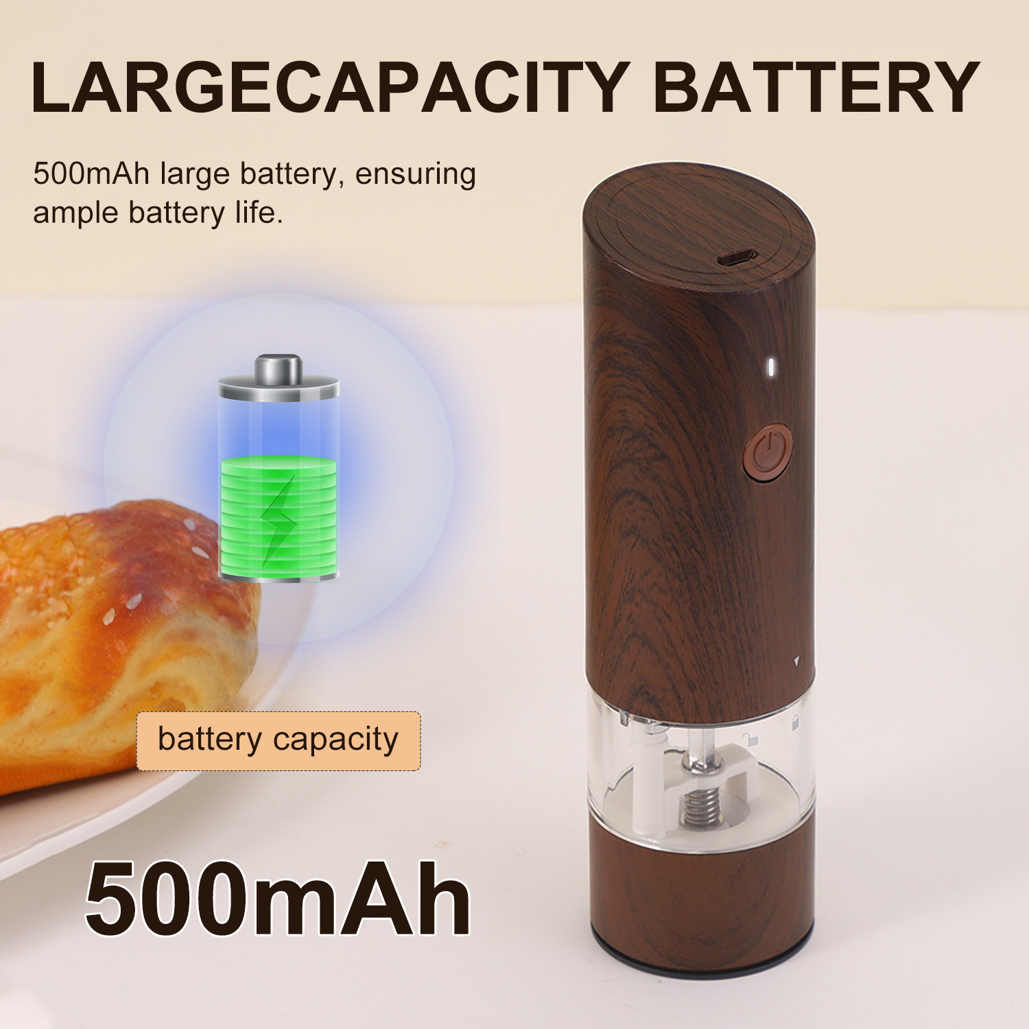 Electric Sea Salt And Pepper G - огляд і ціна Kitchen Gadgets For Cooking