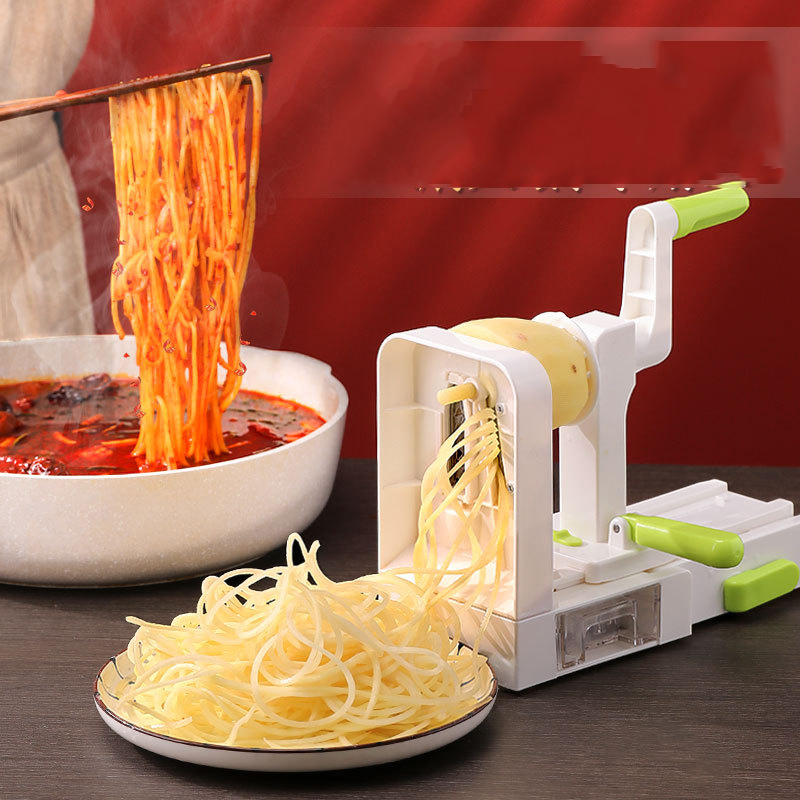 Home Waterfall Potato Slicer P - огляд і ціна Spiralizer Vegetable Noodle
