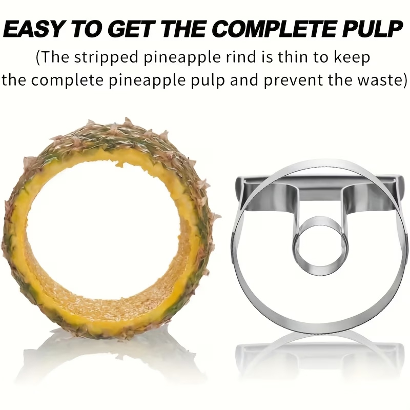 Pineapple Peeler Pineapple Cor - огляд і ціна Kitchen Gadgets For Cooking