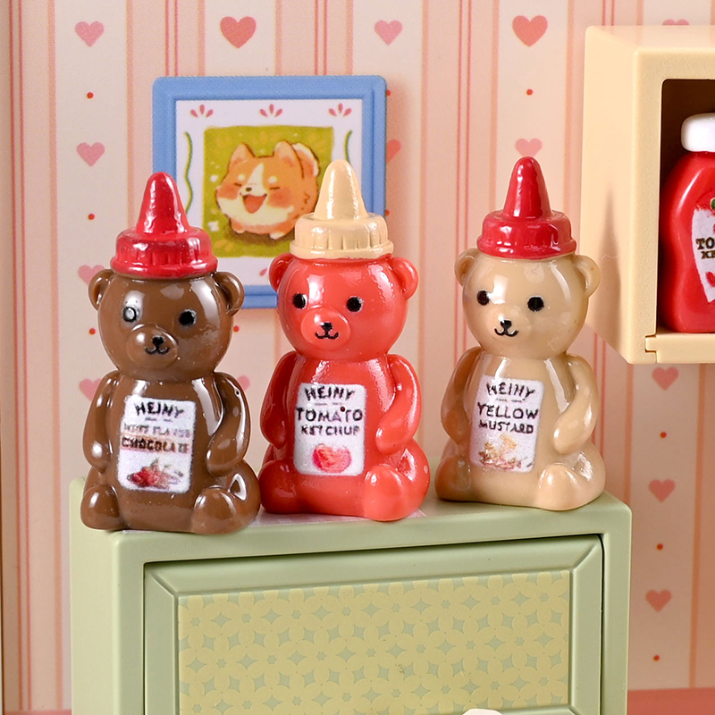 10Pcs 1/12 Dollhouse Simulated - огляд і ціна Kitchen Gadgets Wholesale