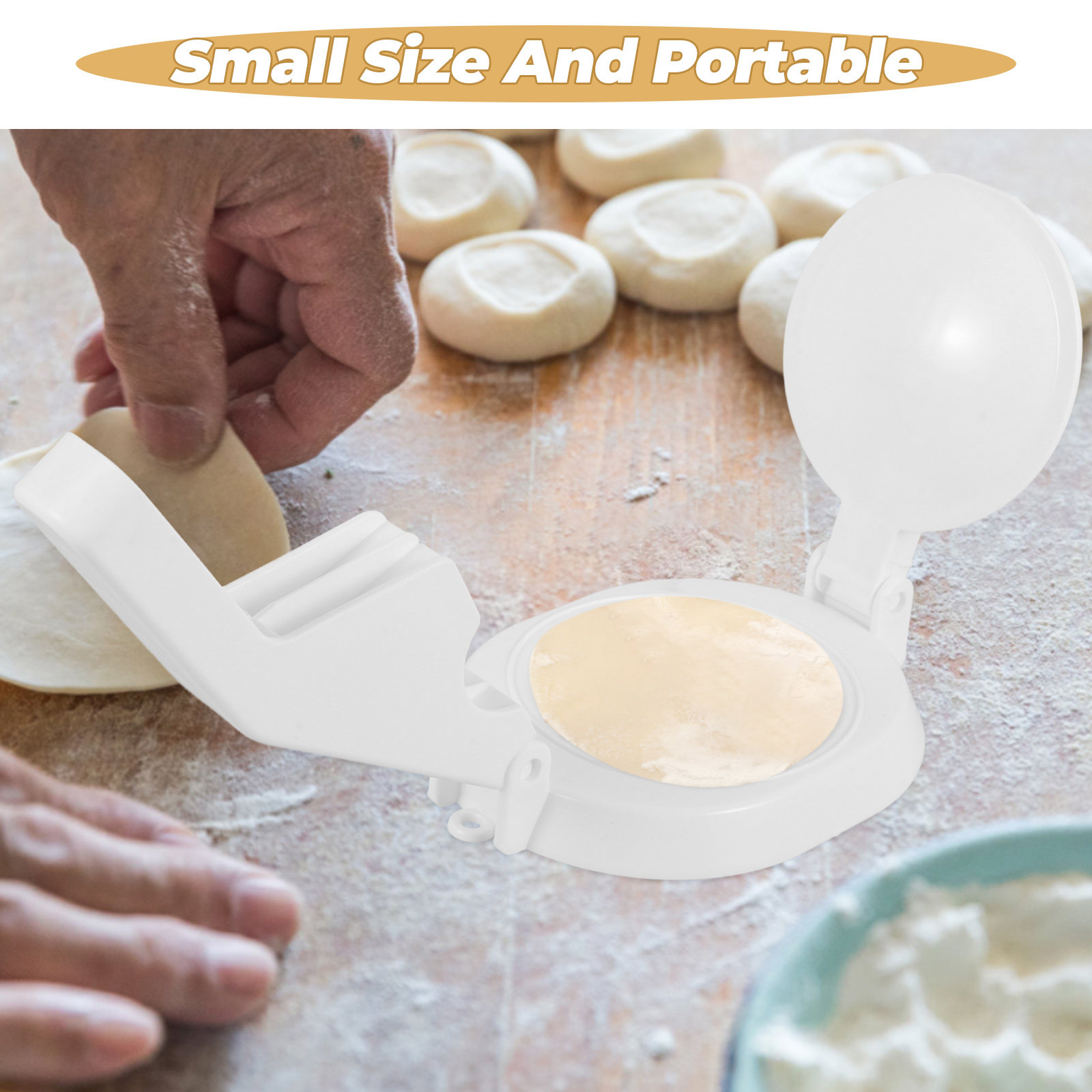 Kitchen Dumpling Pressing Tool - огляд і ціна Kitchen Gadgets For Cooking