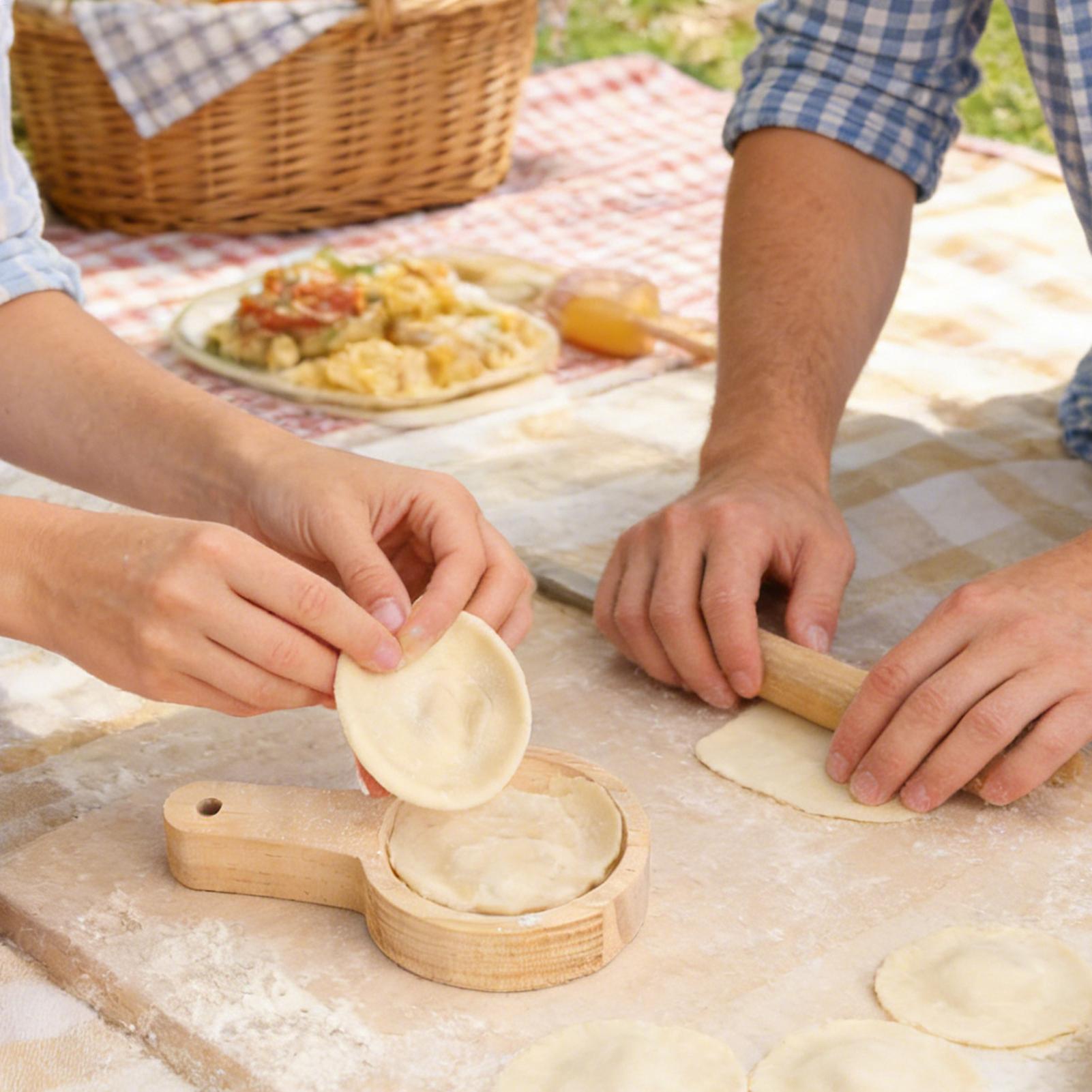 3-Inch Dumpling Wrapper Press  - огляд і ціна Kitchen Gadgets For Cooking