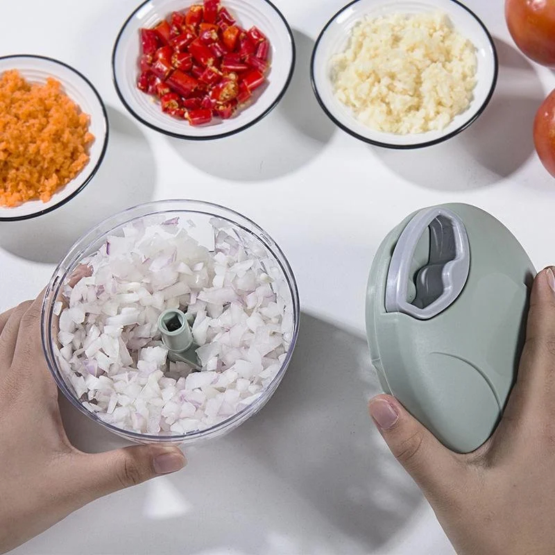 500/900ML Hand Chopper Manual  - огляд і ціна Spiralizer Vegetable Noodle