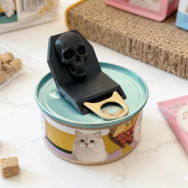 Gothic Skull Jar Opener Anti-S - огляд і ціна Kitchen Gadgets I Need