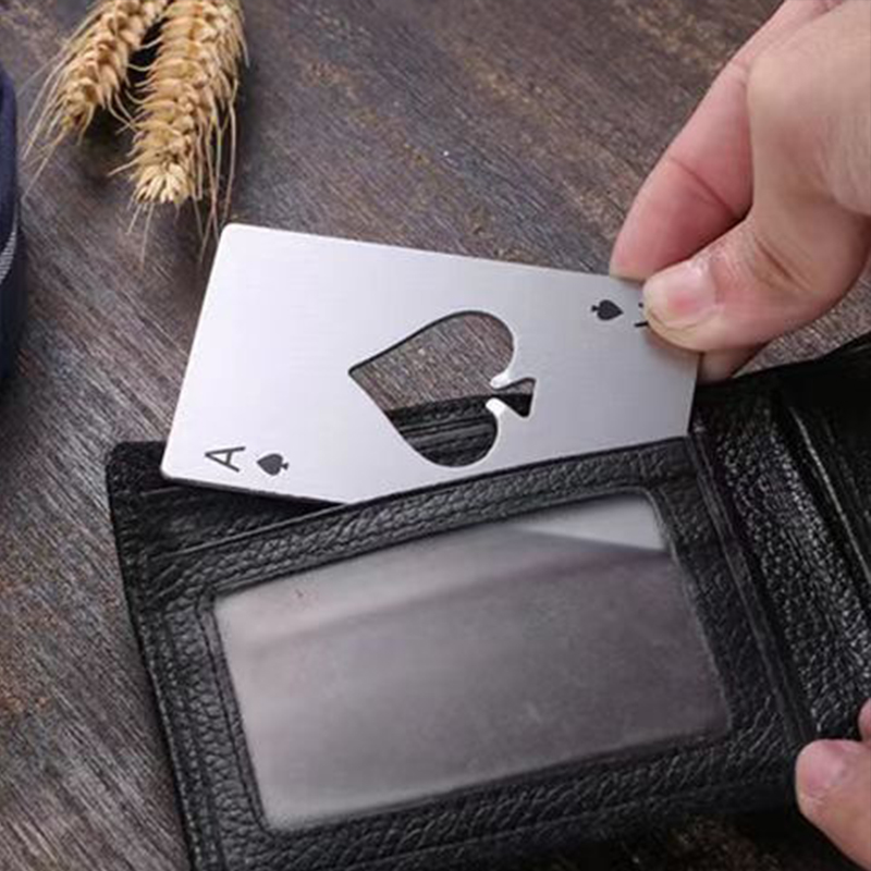 Beer Bottle Opener Poker A Car - огляд і ціна Kitchen Gadgets For Gifts