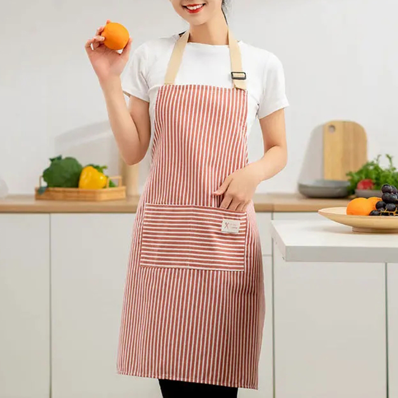 Linen Striped Apron Breathable - огляд і ціна Kitchen Gadgets Trending