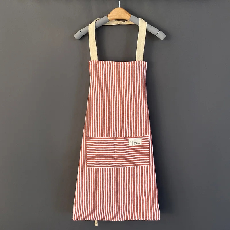 Linen Striped Apron Breathable - огляд і ціна Kitchen Gadgets Trending