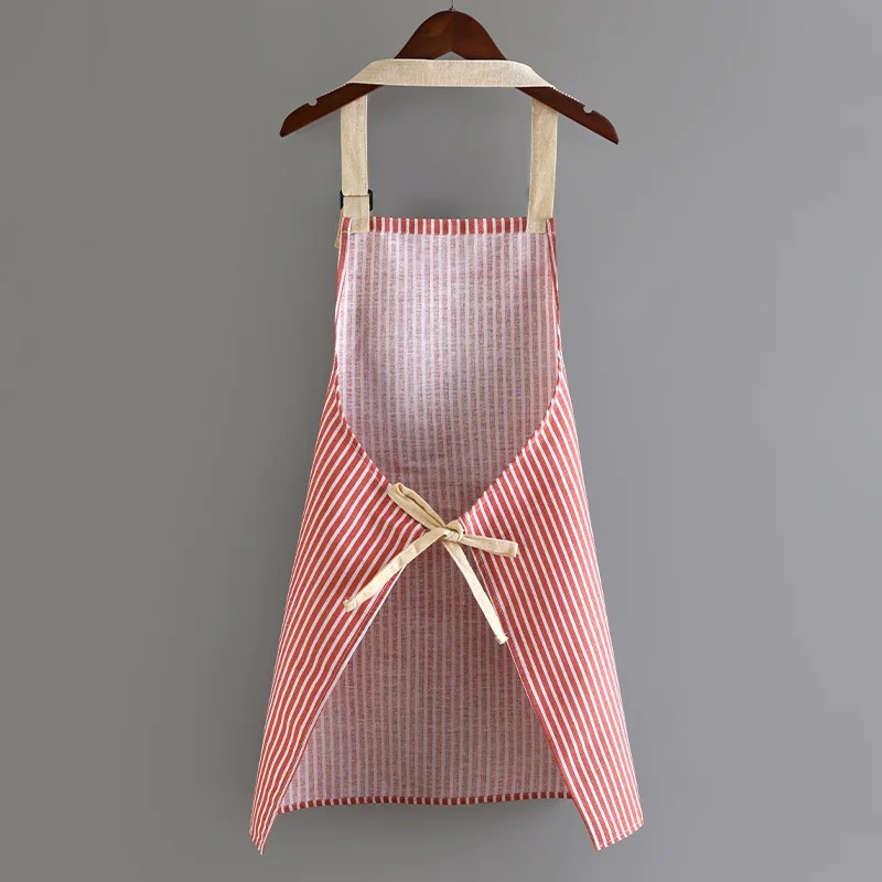 Linen Striped Apron Breathable - огляд і ціна Kitchen Gadgets Trending