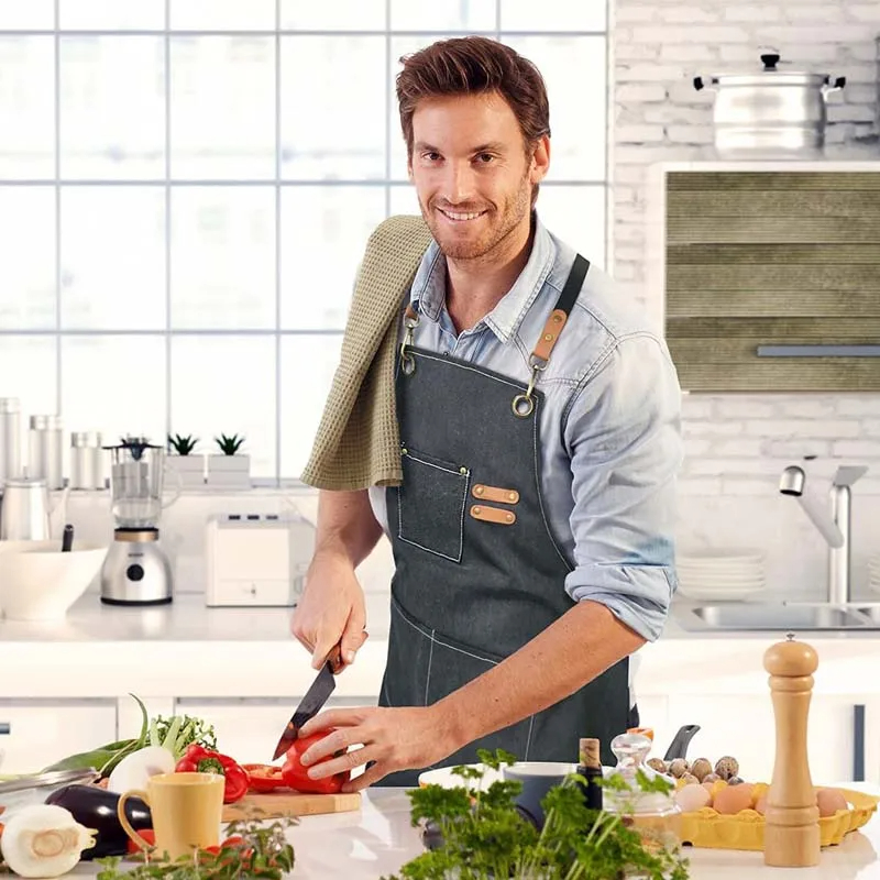 Household Canvas Apron Oil-pro - огляд і ціна Kitchen Gadgets Trending