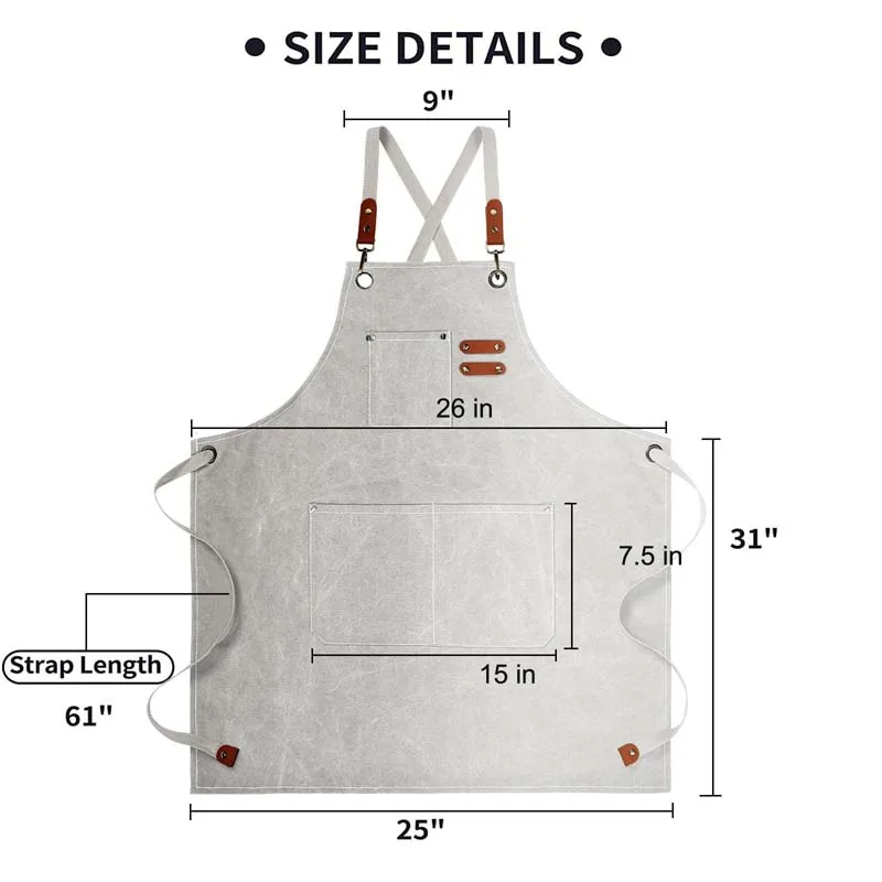 Household Canvas Apron Oil-pro - огляд і ціна Kitchen Gadgets Trending