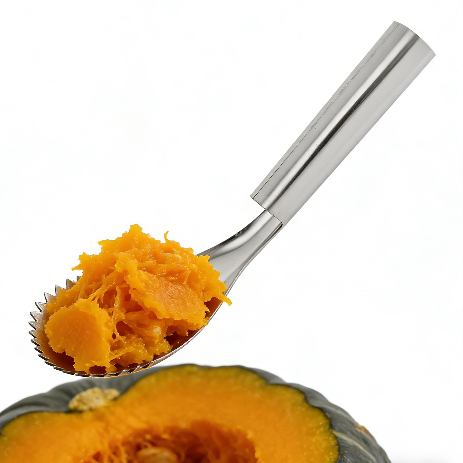 1PC Pumpkin Scooper Stainless  - огляд і ціна Kitchen Gadgets Usa