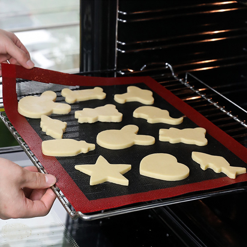 Perforated Silicone Baking Mat - огляд і ціна Kitchen Gadgets Wholesale