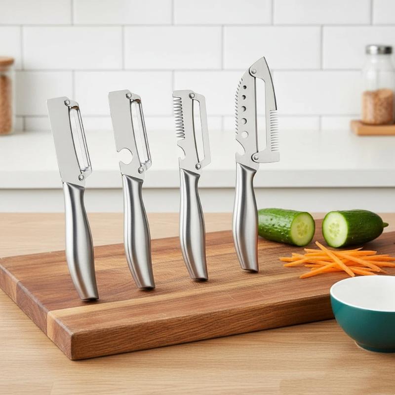 5 in 1 Vegetable Peeler Stainl - огляд і ціна Kitchen Gadgets For Gifts