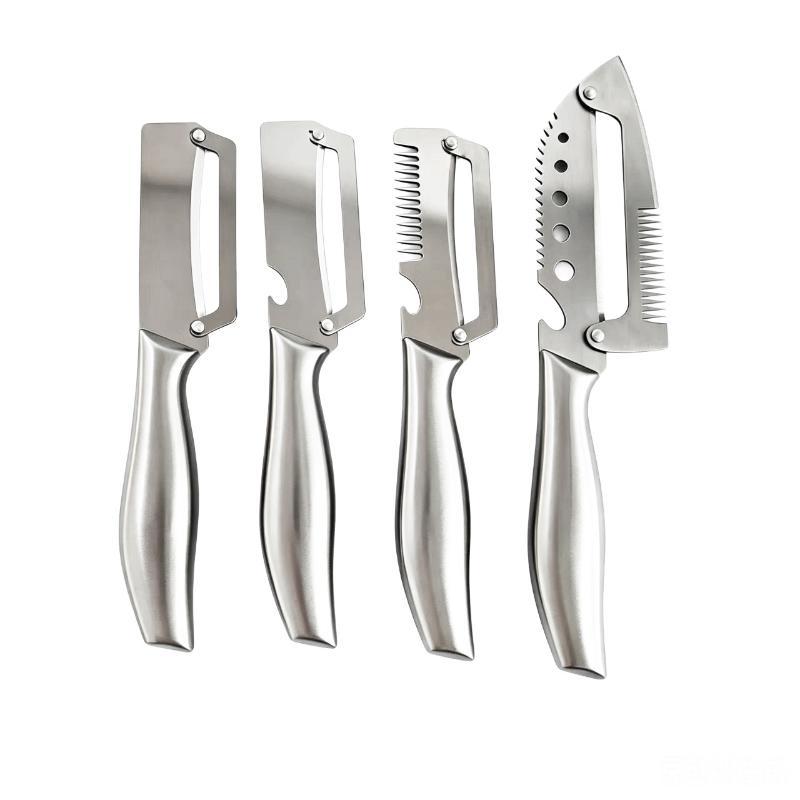 5 in 1 Vegetable Peeler Stainl - огляд і ціна Kitchen Gadgets For Gifts