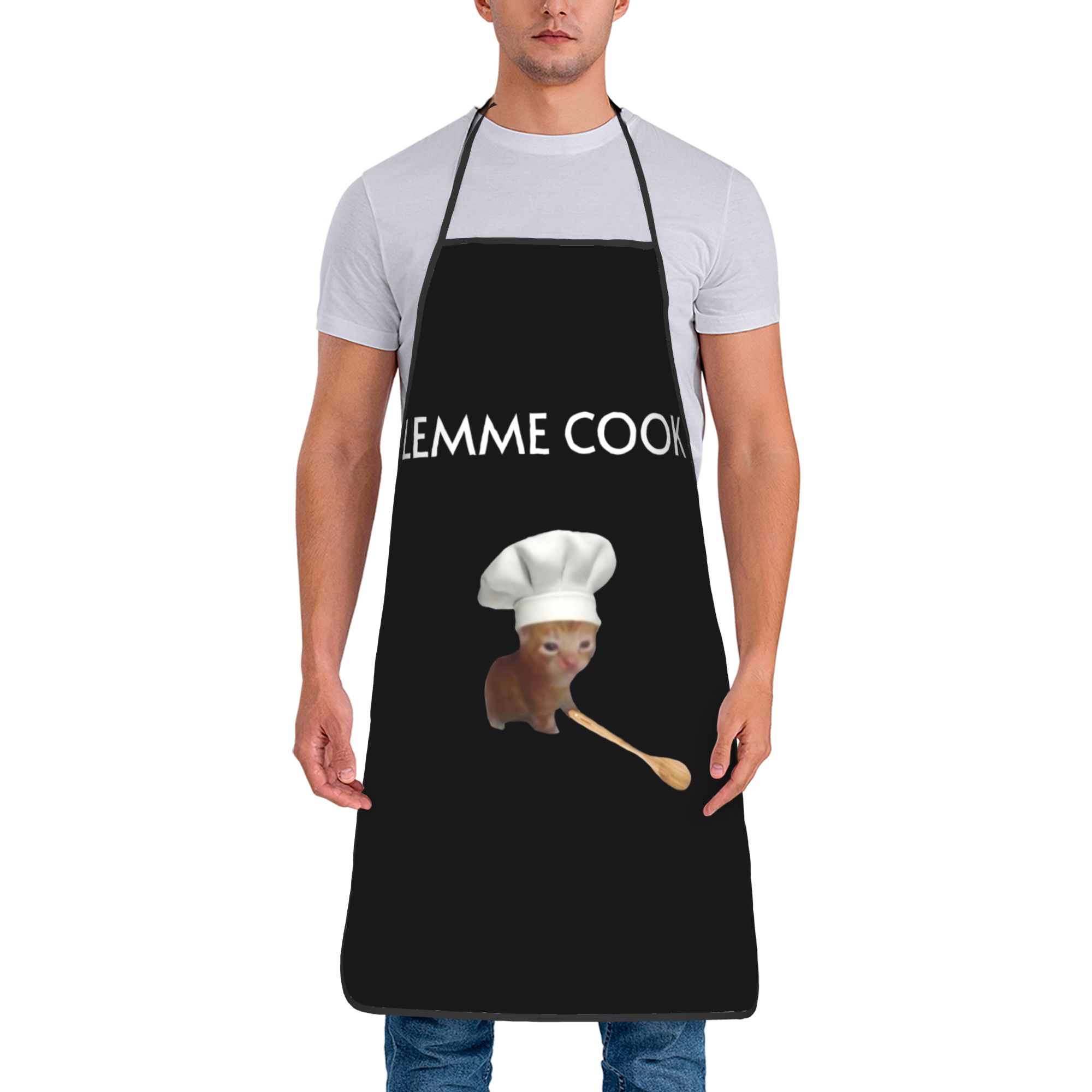 Chef Cat Kitten Meme Lemme Coo - огляд і ціна Kitchen Gadgets Trending
