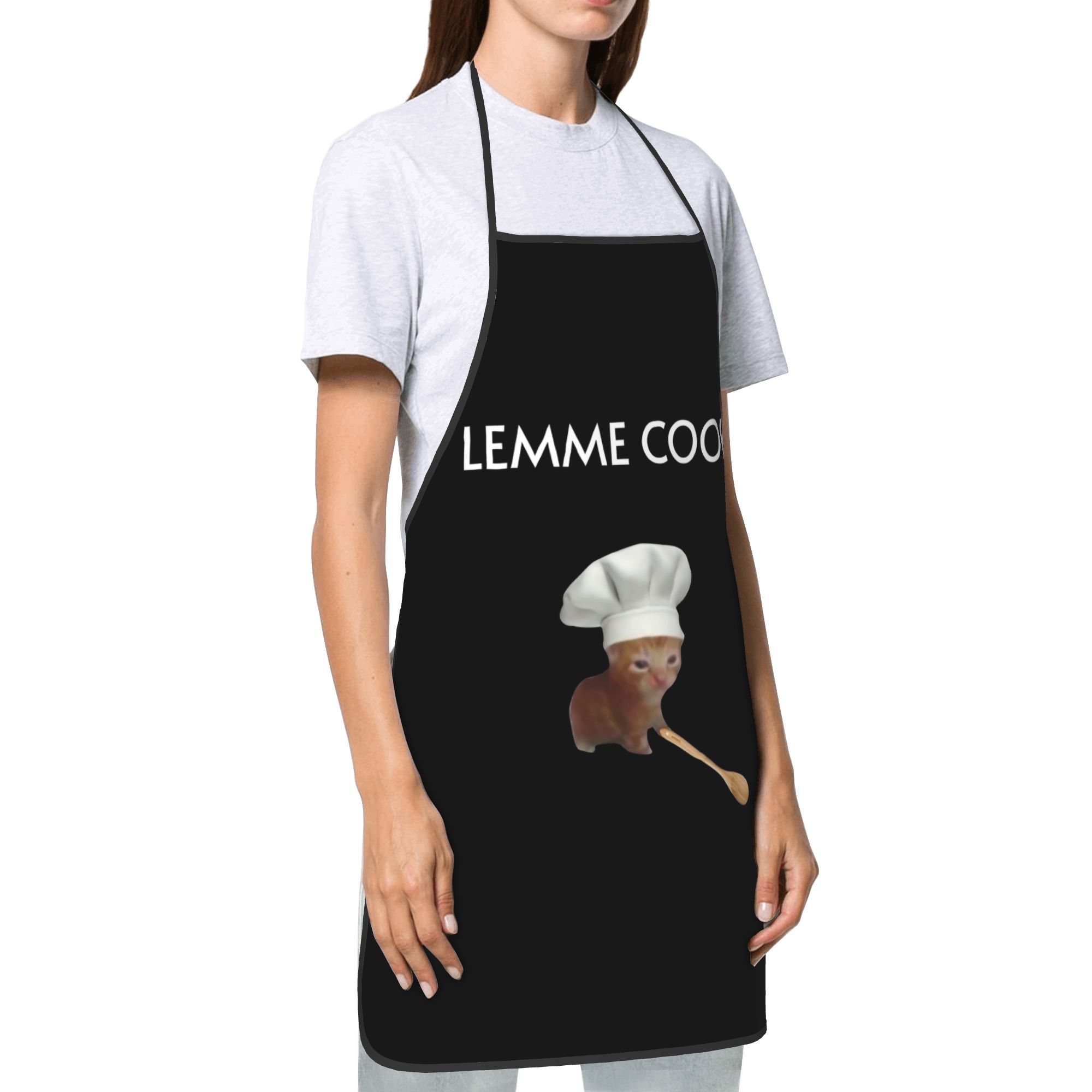 Chef Cat Kitten Meme Lemme Coo - огляд і ціна Kitchen Gadgets Trending