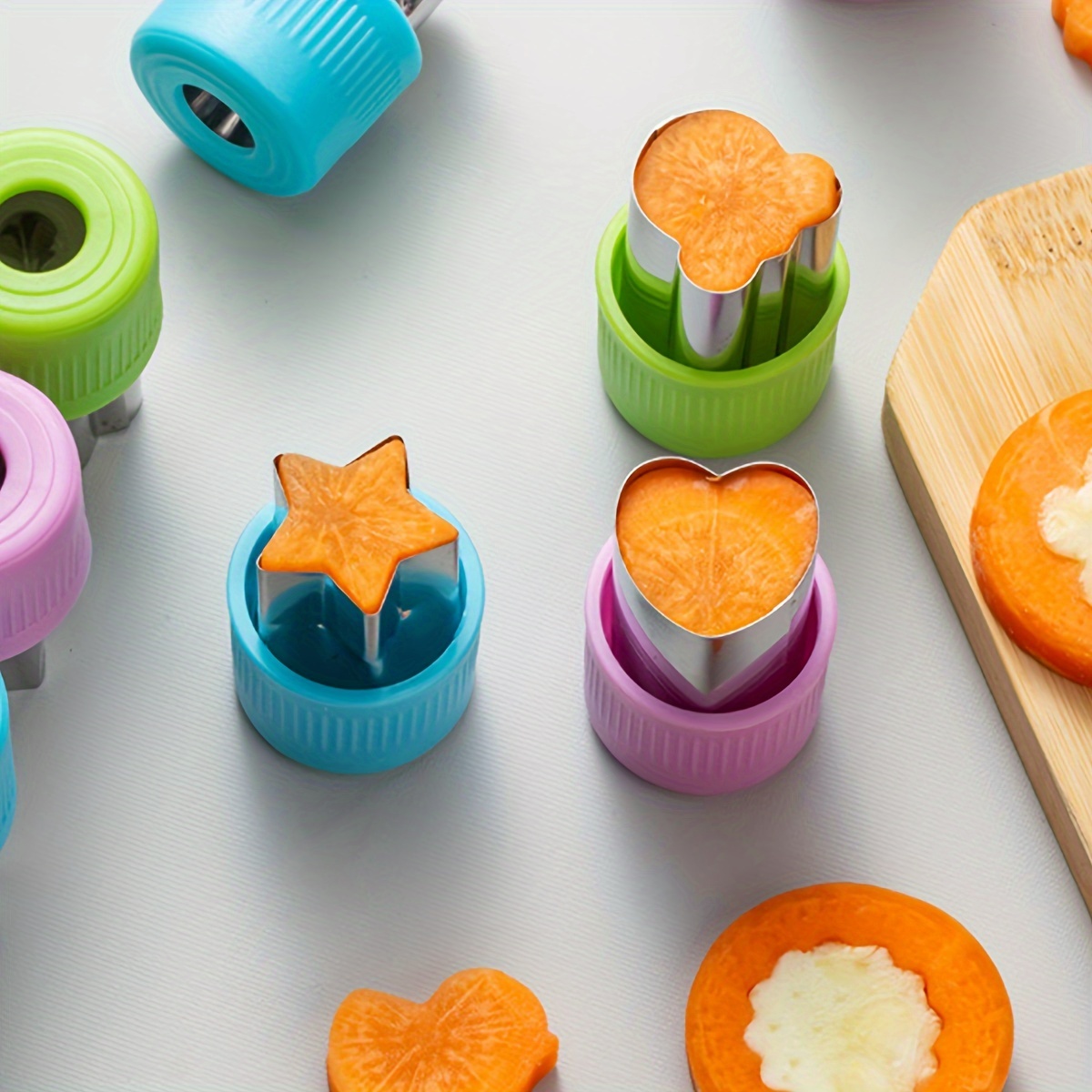 Star Heart Shape Vegetables Cu - огляд і ціна Kitchen Gadgets For Cooking