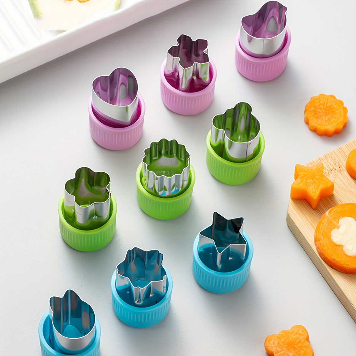 Star Heart Shape Vegetables Cu - огляд і ціна Kitchen Gadgets For Cooking