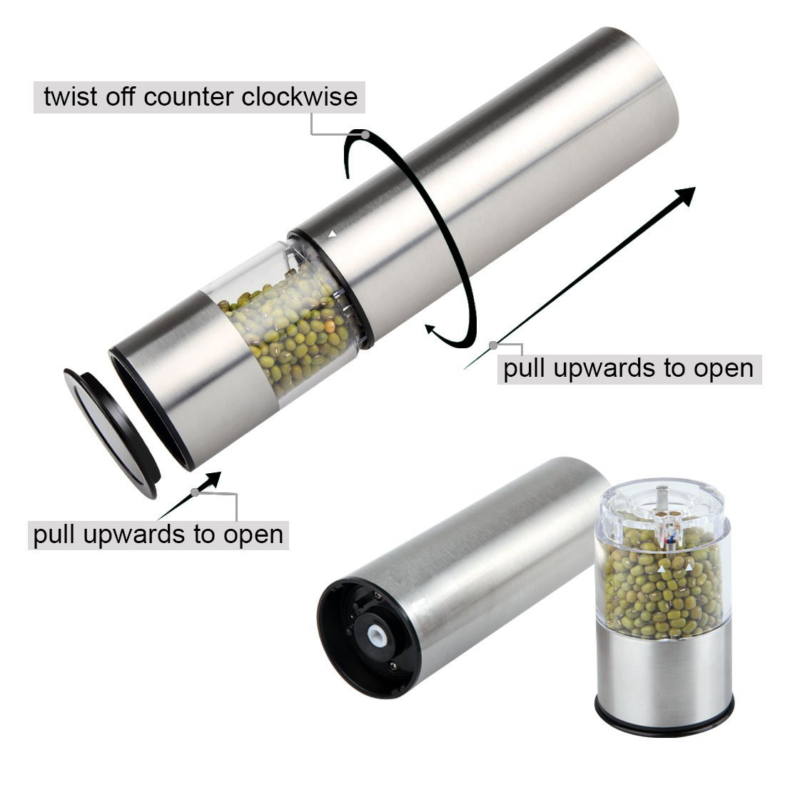 A56T-Stainless Steel Electric  - огляд і ціна Kitchen Gadgets For Gifts
