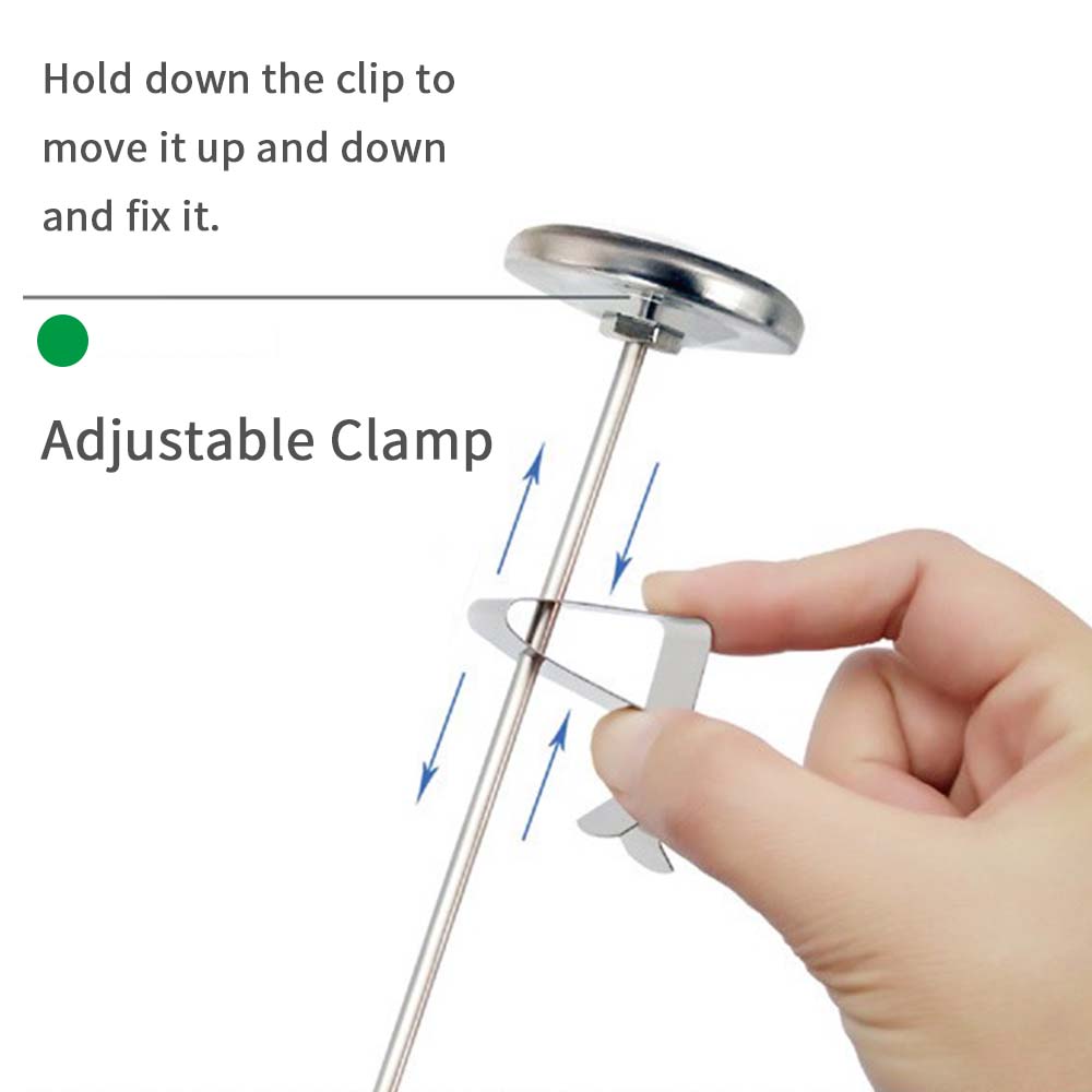 0-100°C Food Thermometer Stain - огляд і ціна Kitchen Gadgets Wholesale