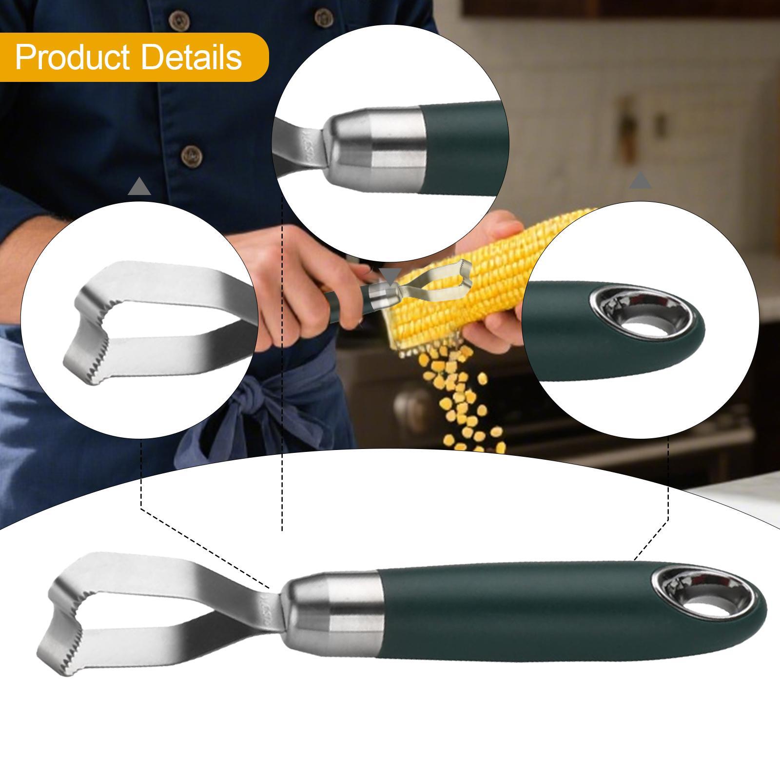Stainless Steel Corn Cob Strip - огляд і ціна Kitchen Gadgets I Need