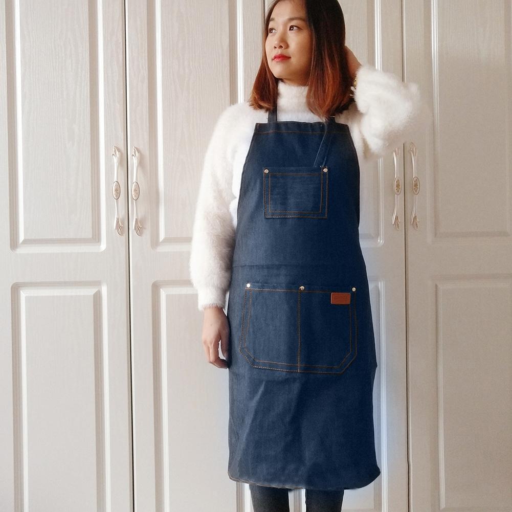 Household Denim Apron Oil-proo - огляд і ціна Kitchen Gadgets Trending
