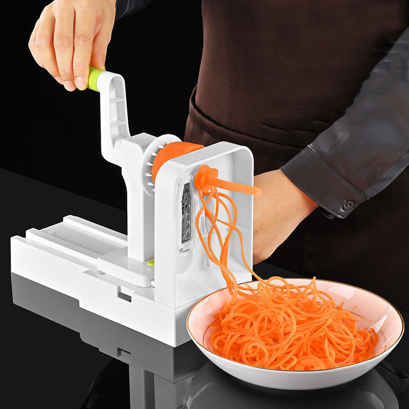 Vegetable Grater Potato Spiral - огляд і ціна Spiralizer Vegetable Noodle