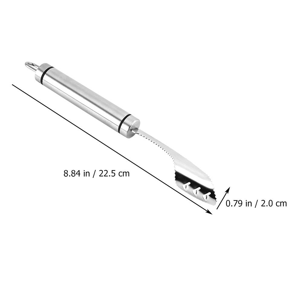 2Pcs Stainless Steel Chili Cor - огляд і ціна Kitchen Gadgets Usa