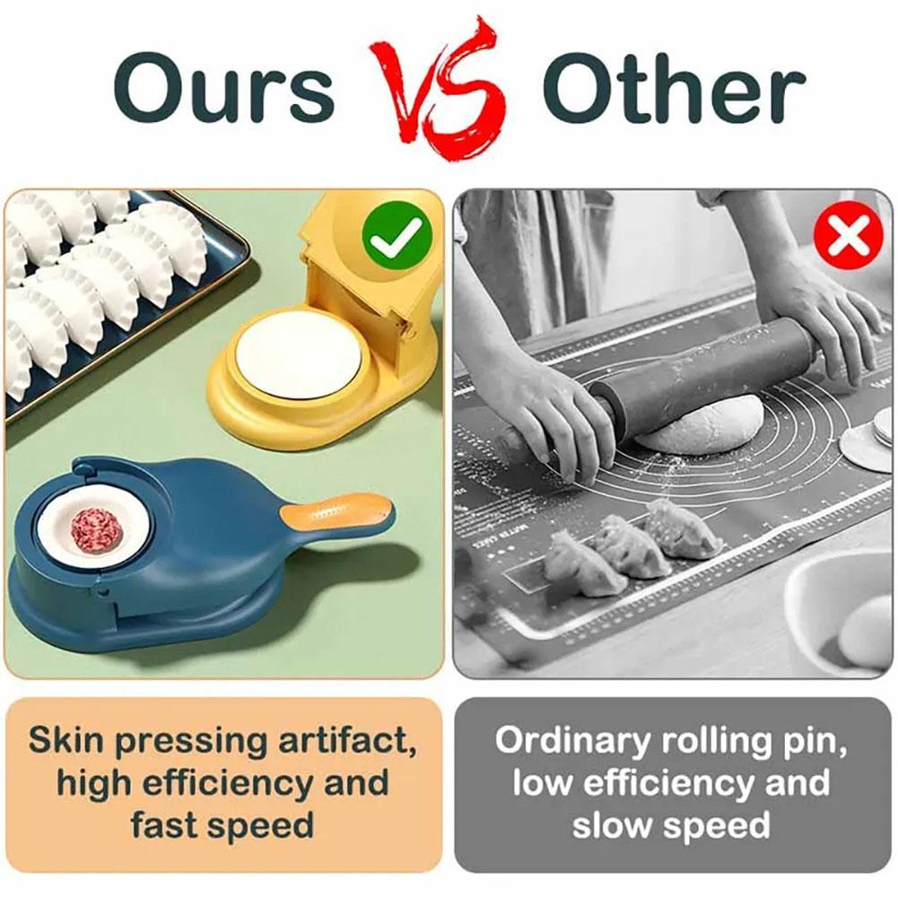 2 in 1 DIY Dumpling Maker Kit  - огляд і ціна Kitchen Gadgets For Cooking