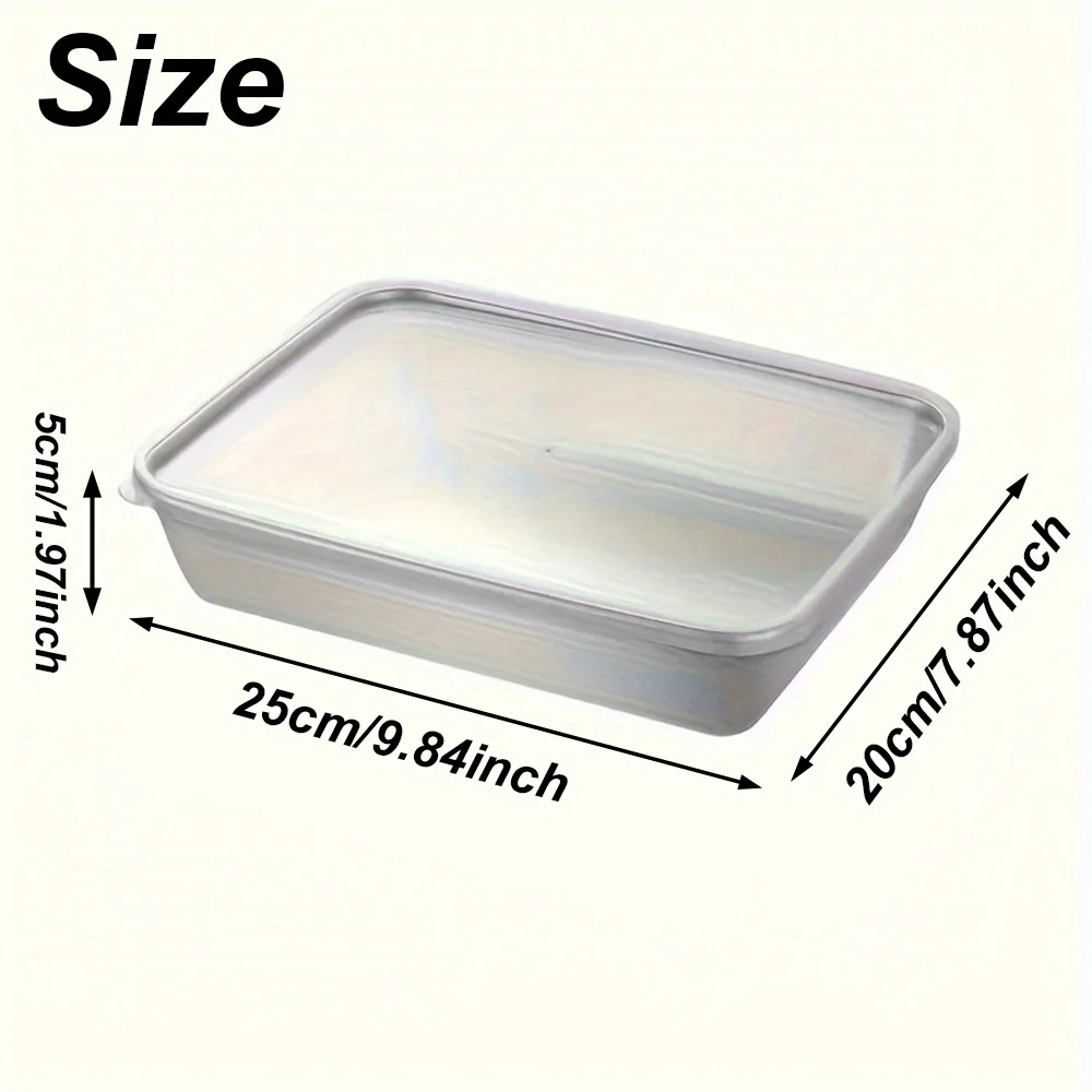 3pcs Stainless Steel Food Cont - огляд і ціна Kitchen Gadgets Wholesale