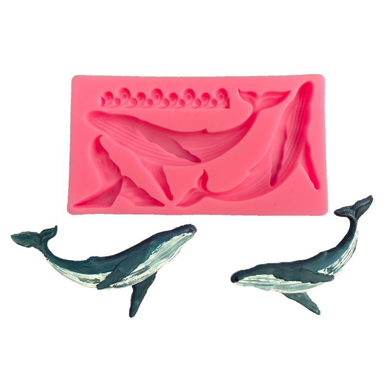 DIY Whale Silicone Mold Ocean  - огляд і ціна Kitchen Gadgets Wholesale
