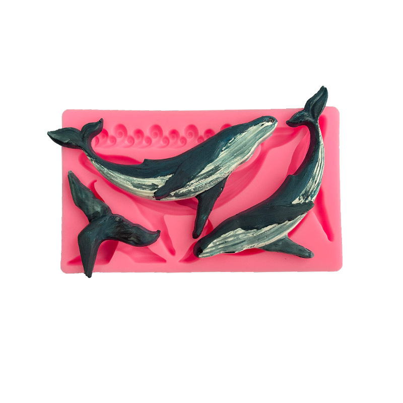 DIY Whale Silicone Mold Ocean  - огляд і ціна Kitchen Gadgets Wholesale